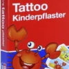 Tattoo Kinderpflaster 2,5 X 5,7 cm 8 Pflaster