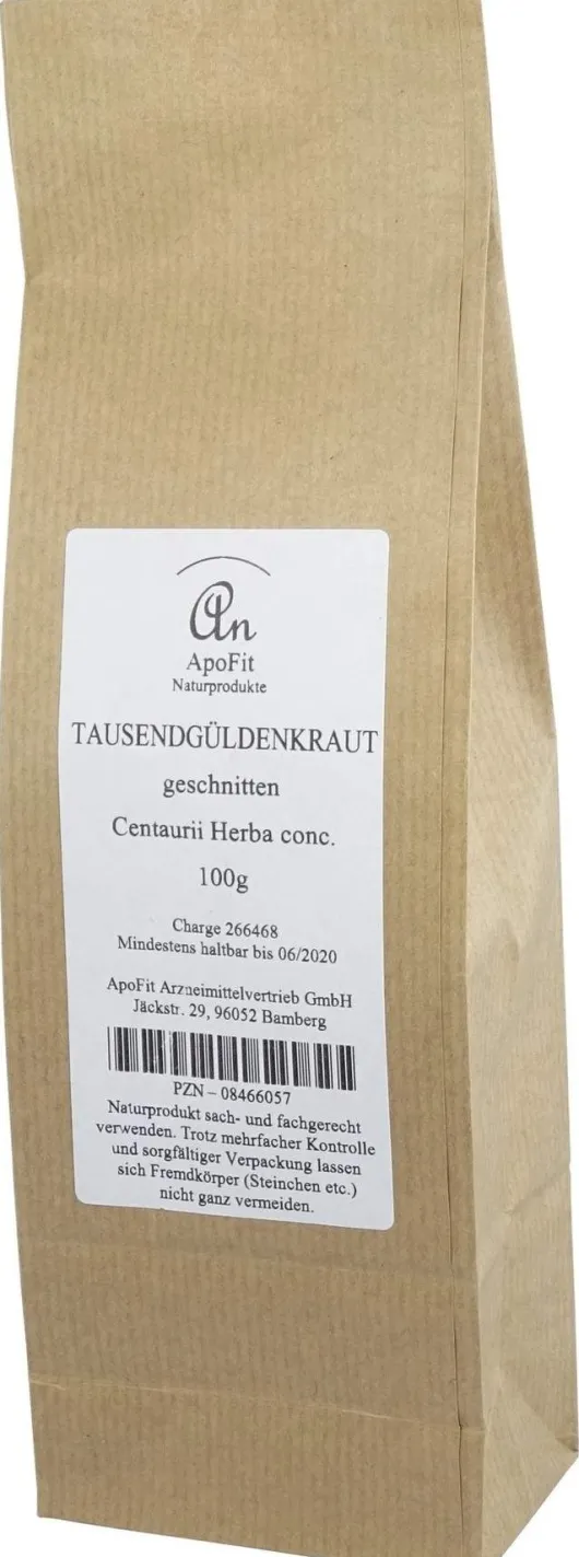 Tausendgüldenkraut 100 G
