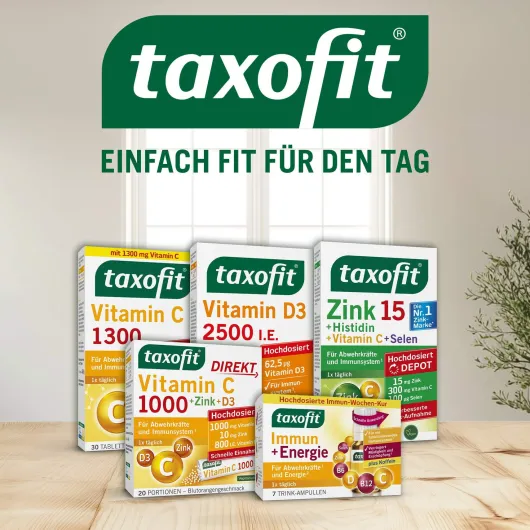 Taxofit Immun & Energie 7 Trinkampullen