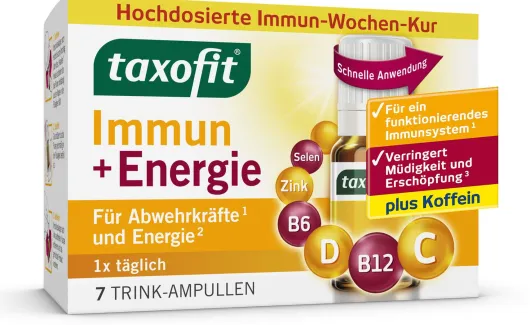 Taxofit Immun & Energie 7 Trinkampullen