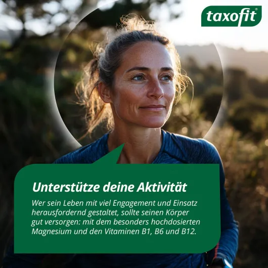 Taxofit Magnesium 600 Forte 2 Phasen Depot 30 Tabletten