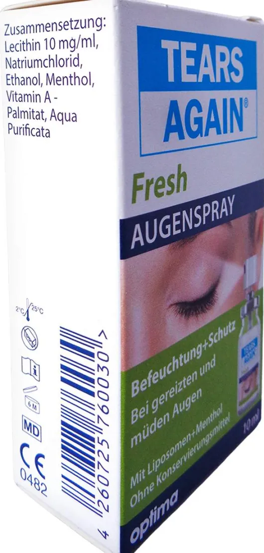 Tears Again Fresh Augenspray 10 ml