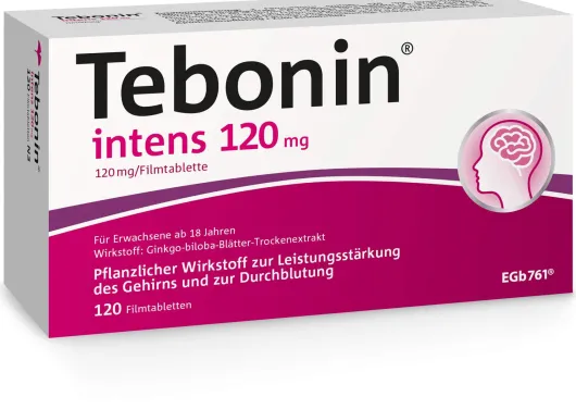 Tebonin intens 120 mg 120 Filmtabletten