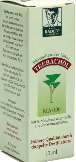Teebaum Öl Amax Ma 100 10 ml Öl