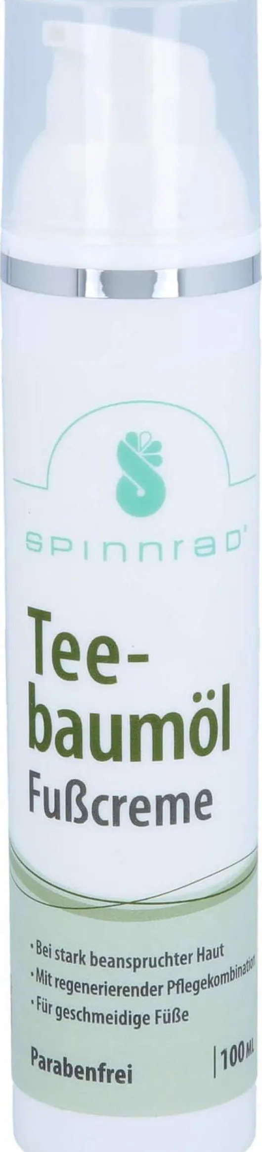 Teebaumöl Fußcreme 100 ml