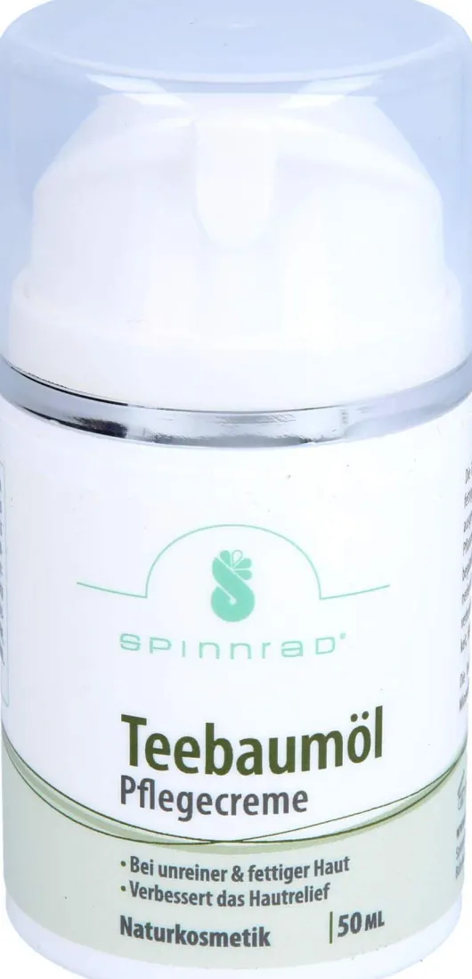 Teebaumöl Pflegecreme 50 ml