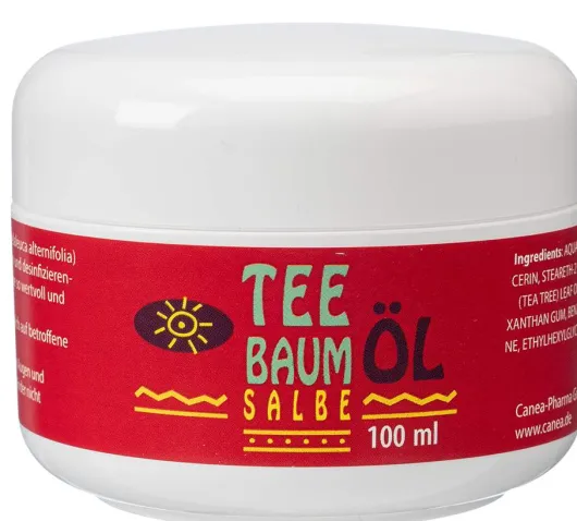 Teebaum Öl Salbe