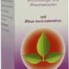 Teh 5 Tropfen Homöopatische Entzündungs- und Rheumatropfen 100...
