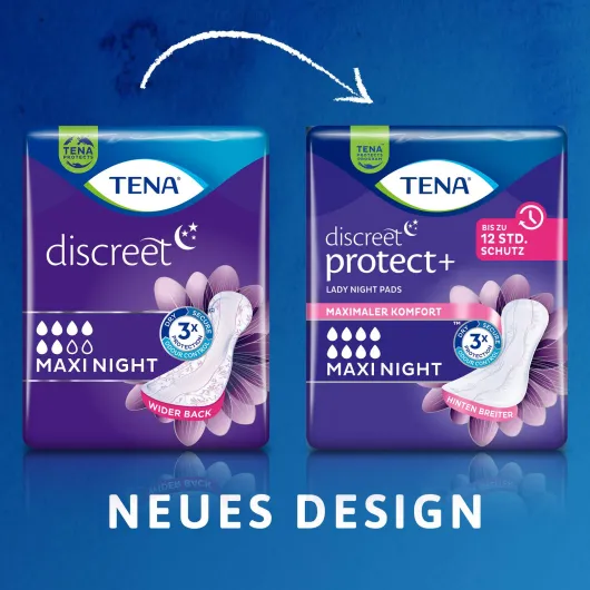 Tena Lady Discreet Maxi Night 12 Einlagen