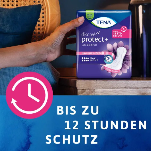 Tena Lady Discreet Maxi Night 12 Einlagen