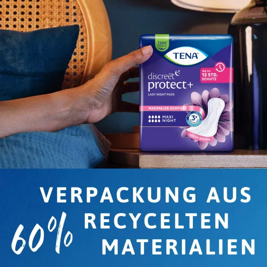Tena Lady Discreet Maxi Night 12 Einlagen