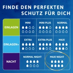 Tena Lady Discreet Maxi Night 12 Einlagen