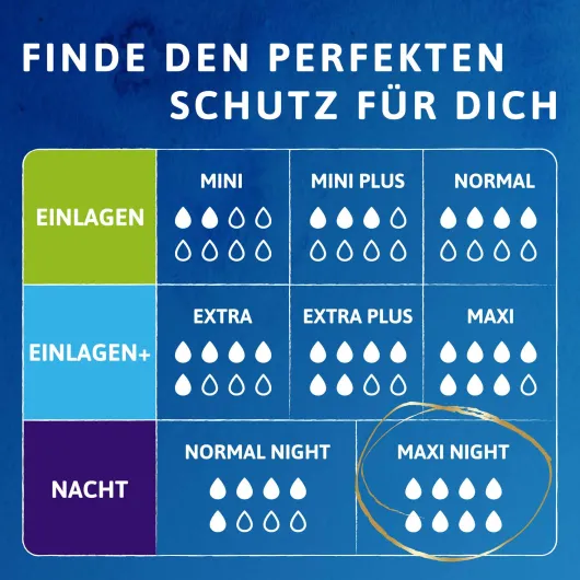 Tena Lady Discreet Maxi Night 12 Einlagen