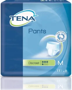 Tena Pants Discreet Medium Slip 75 - 100 cm 4 X 8 Inkontinenzslips