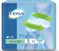 Tena Pants Super Small 65 - 85 cm Confiofit 4 X 12 Einweghosen