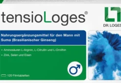 Tensio Loges 120 Filmtabletten