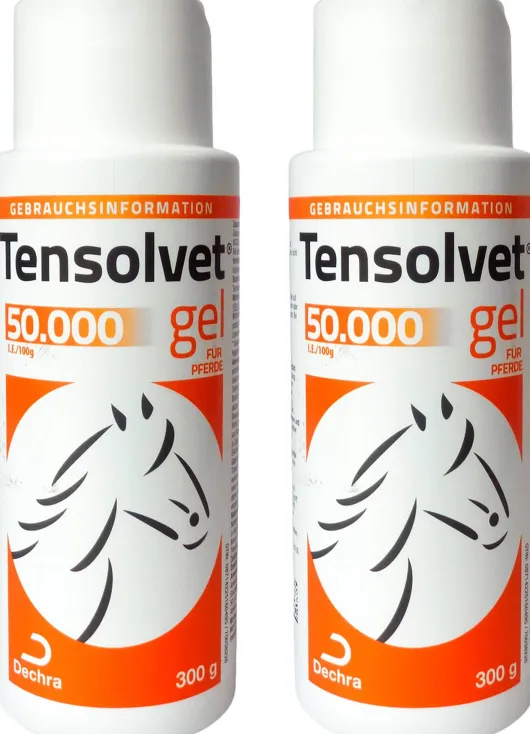 Tensolvet 50.000 I.E. pro 100 g Gel für Pferde 2 x 300 g