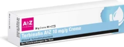 Terbinafin AbZ 10 mg je g 30 g Creme