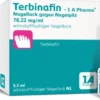 Terbinafin 1A Pharma Nagellack gegen Nagelpilz 3,3 ml