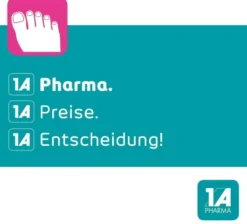 Terbinafin 1A Pharma Nagellack gegen Nagelpilz 3,3 ml