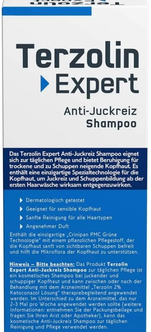 Terzolin Expert Anti-Juckreiz 200 ml Shampoo