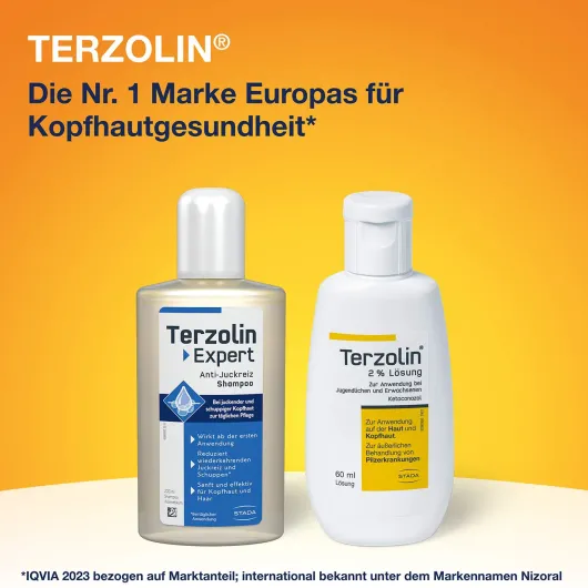Terzolin Expert Anti-Juckreiz 200 ml Shampoo