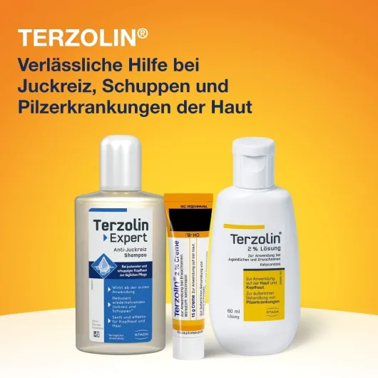 Terzolin Expert Anti-Juckreiz 200 ml Shampoo