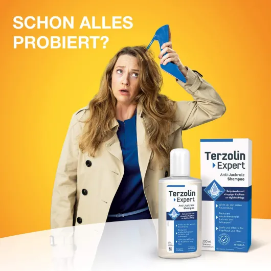 Terzolin Expert Anti-Juckreiz 200 ml Shampoo