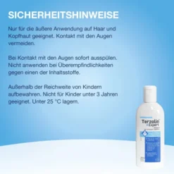 Terzolin Expert Shampoo bei trockener Kopfhaut 200 ml