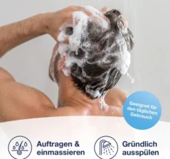 Terzolin Expert Shampoo bei trockener Kopfhaut 200 ml