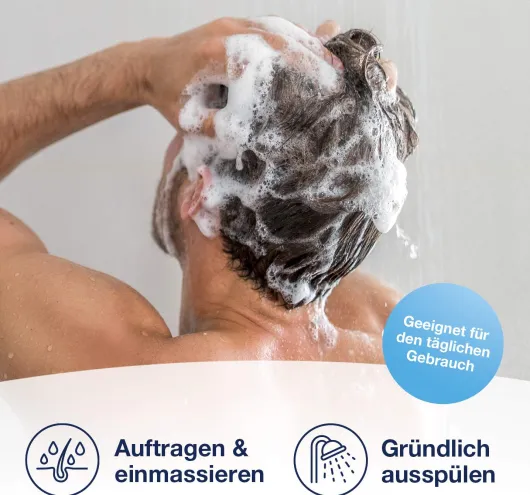 Terzolin Expert Shampoo bei trockener Kopfhaut 200 ml