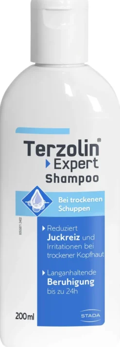 Terzolin Expert Shampoo bei trockener Kopfhaut 200 ml