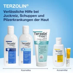 Terzolin Expert Shampoo bei trockener Kopfhaut 200 ml