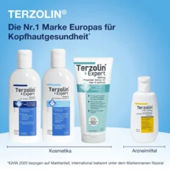 Terzolin Expert Shampoo bei trockener Kopfhaut 200 ml