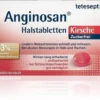 Tetesept Anginosan 20 Halstabletten Zuckerfrei Kirsche
