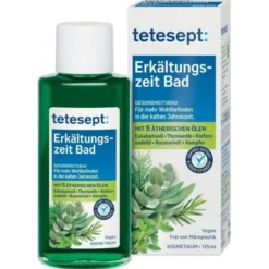 Tetesept Erkältungszeit Bad 125 G
