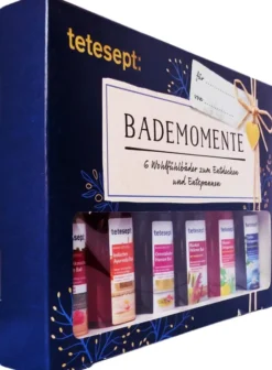 Tetesept Geschenkset Bademomente 6 X 20 ml Bäder