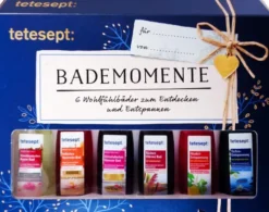 Tetesept Geschenkset Bademomente 6 X 20 ml Bäder