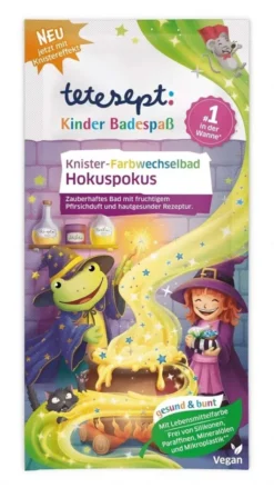 Tetesept Kinder Badespaß Farbwechselbad Hokuspokus 45 G