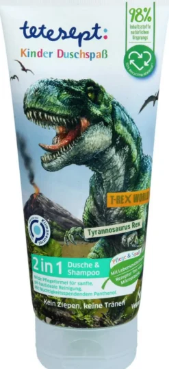 Tetesept Kinder Duschspaß T-Rex World