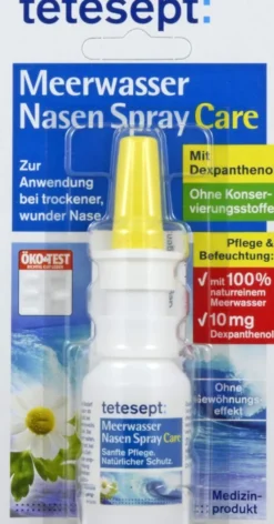 Tetesept Meerwasser Care 20 ml Nasenspray