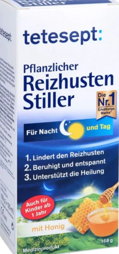 Tetesept Pflanzlicher Reizhusten Stiller Fle 125 ml