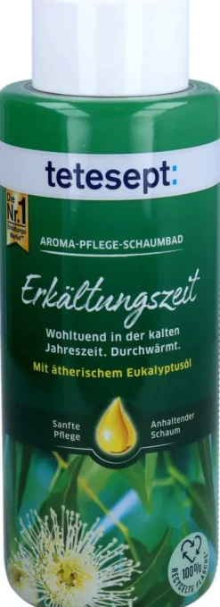 Tetesept Schaumbad Erkältungszeit 500 ml