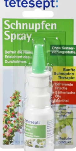 Tetesept Schnupfen Spray 20 ml Nasenspray