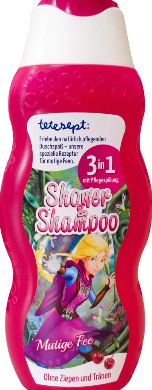 Tetesept Shower & Shampoo Mutige Fee 200 ml
