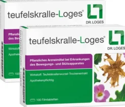 Teufelskralle Loges 200 Kapseln