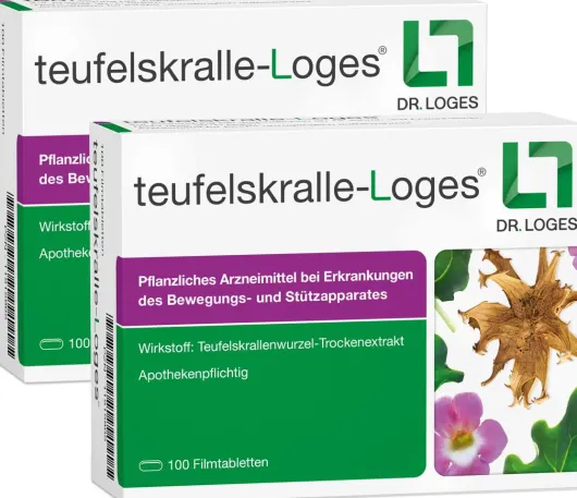 Teufelskralle Loges 200 Kapseln