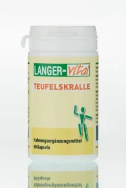 Teufelskralle 250mg + Vitamin C+ Zink+ Selen Kapseln 60 Kapseln