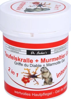 Teufelskralle Murmeltier 2in1 Intensiv Creme 125 ml