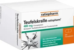 Teufelskralle-ratiopharm 480 mg - 200 Filmtabletten